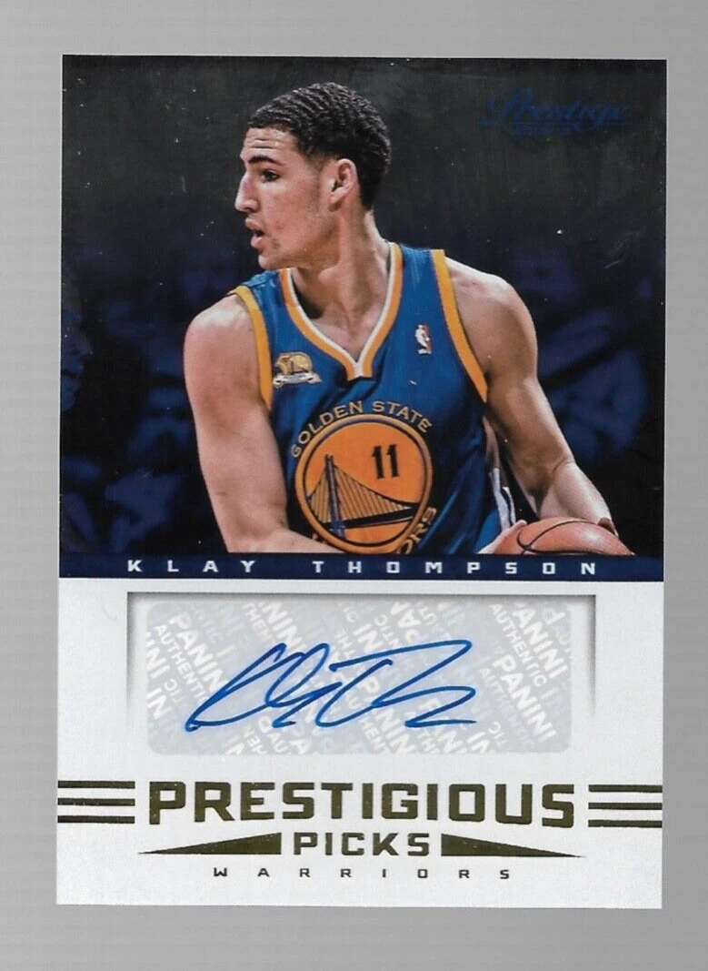 Klay Thompson Rookie Auto for sale | eBay