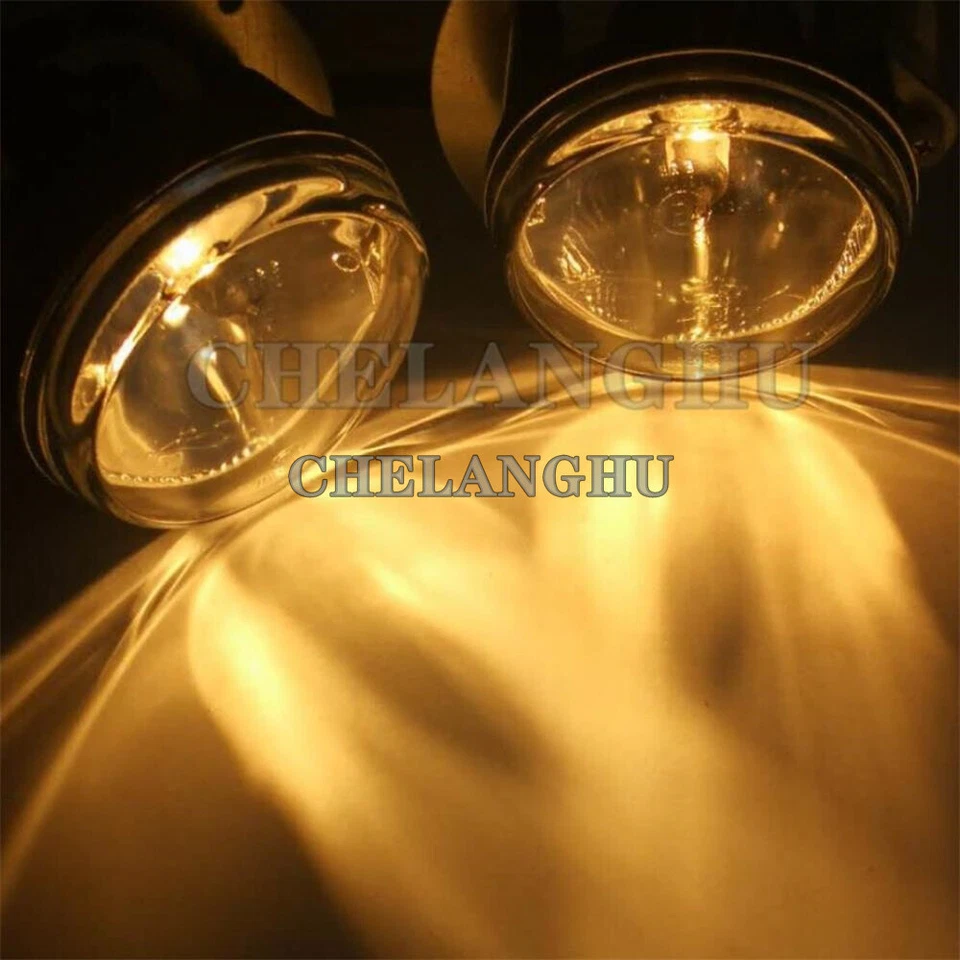 Pair For Mercedes-Benz W216 CL550 CL600 CL63 CL65 AMG 2008 -2014 Fog Light Lamp - Image 3 of 4