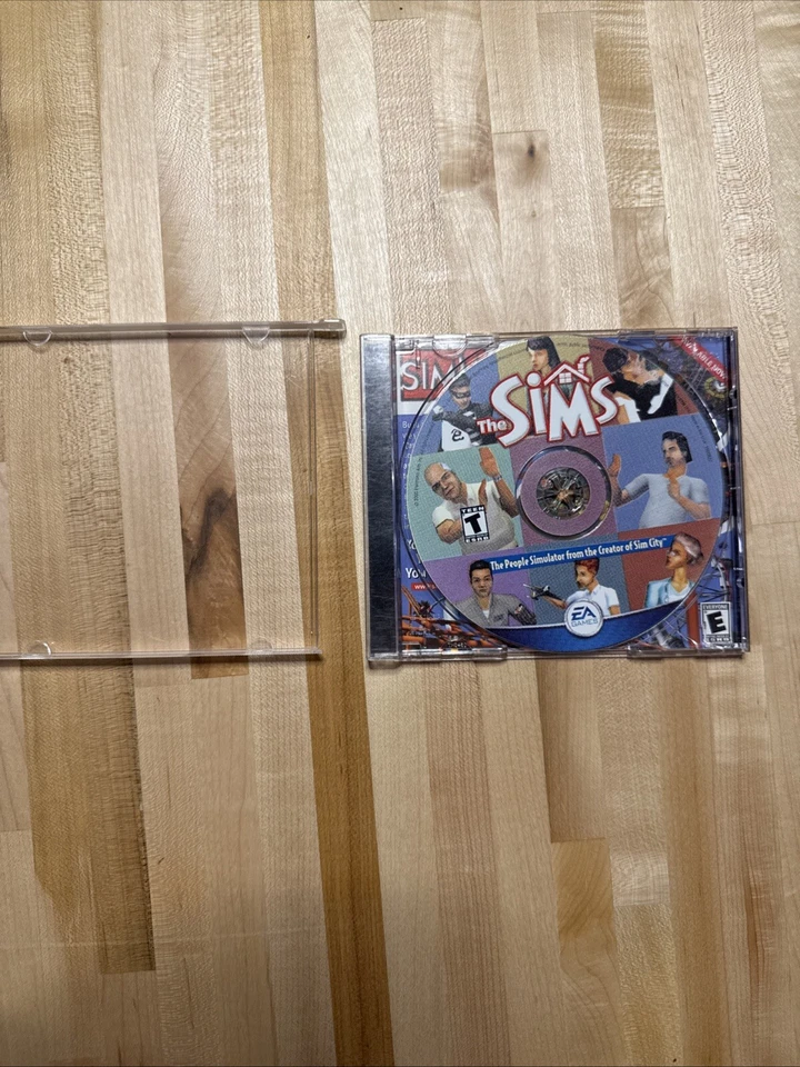 Die Sims 1 Orginal PC Spiel - Bild 3 von 4
