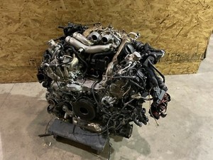 Engine Motor Block Assembly W Turbos Id Zbg Oem 94k 12 15 Audi S6 S7 4 0t Ebay