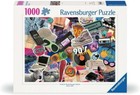 NEW & SEALED Ravensburger 00619 The 90s 1000 Pc Jigsaw Puzzle USA SELLER