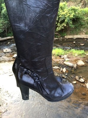 cowboy boot high heels