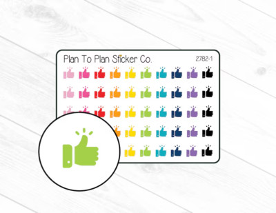 2782-1~~Thumbs Up Planner Stickers