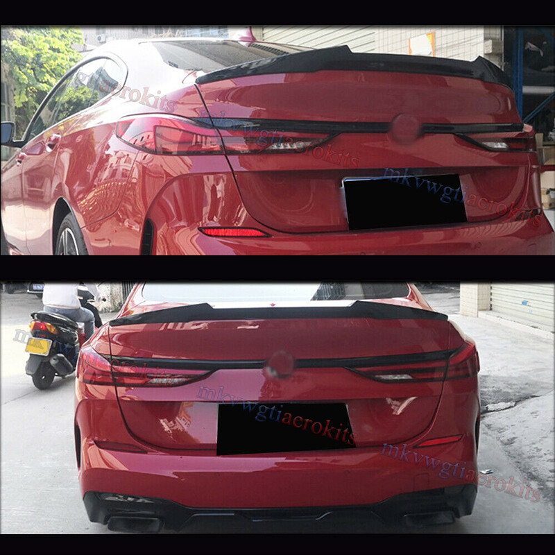 M4 Style Rear Boot Trunk Spoiler Carbon Look For BMW 2 Series F44 Gran Coupe 20+