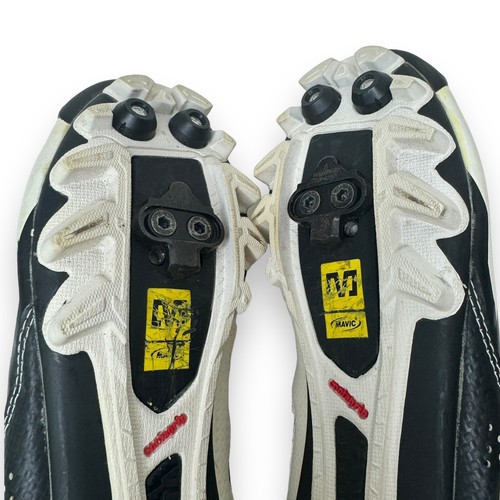 Mavic Scorpio MTB Cycling Shoes women's 7.5 (EU39 1/3) UK 6 White Likenew EUC - Picture 13 of 15