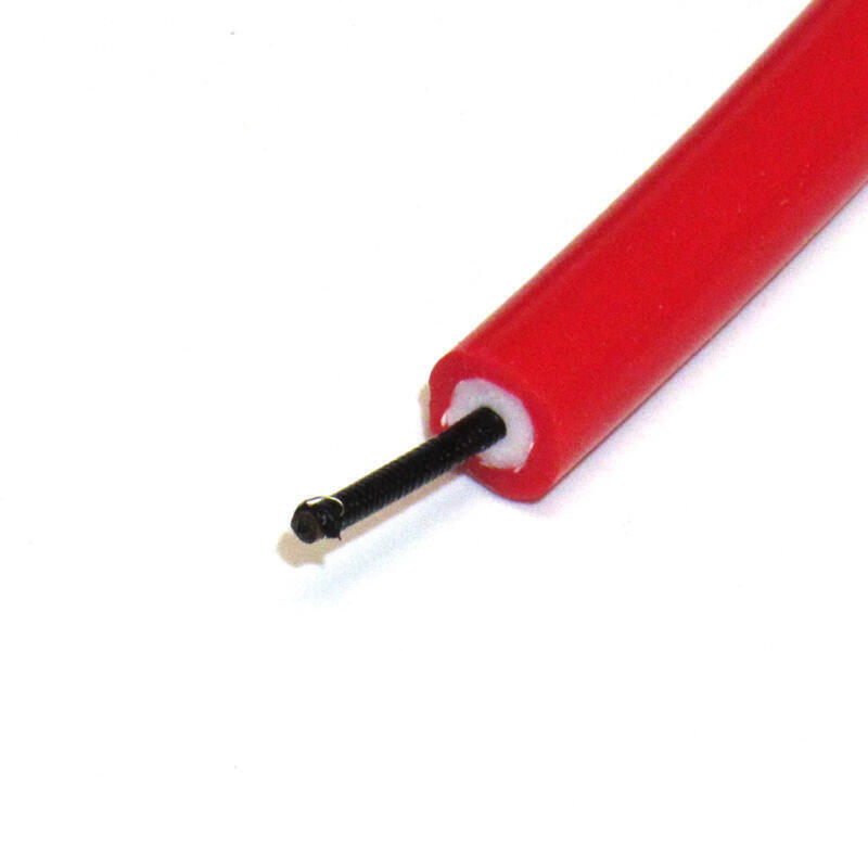 Taylor 8mm Spiro Pro RED silicone Suppression Core Spiral Spark plug