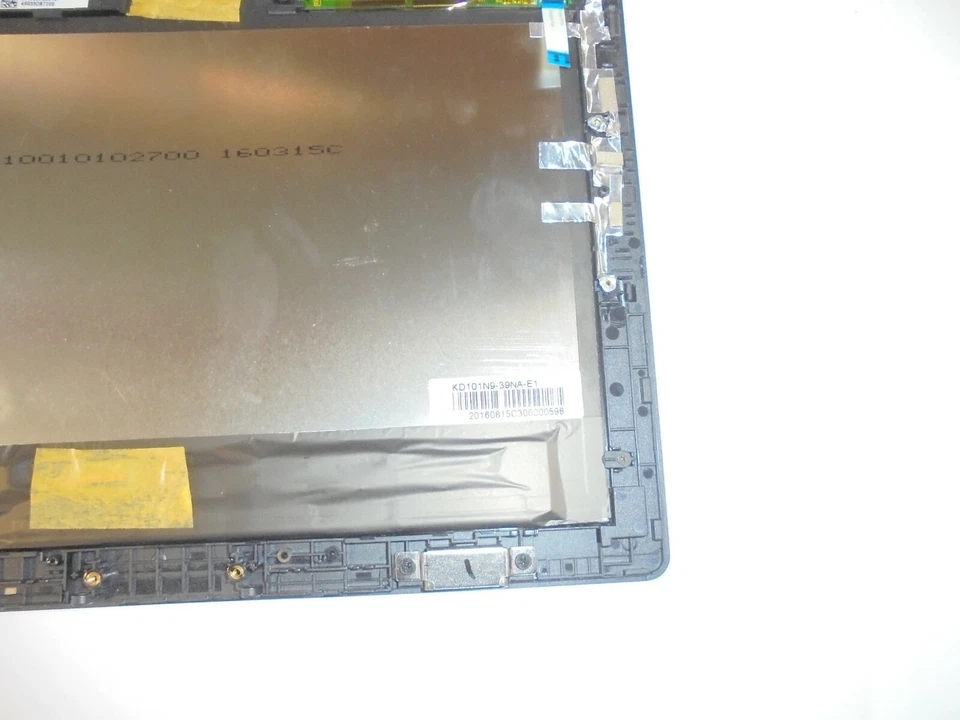 NEW Acer One 10 S1002 10.1" Notebook LCD Screen Touchscreen w Bezel 6M.G53N5.001 - Image 3 of 3