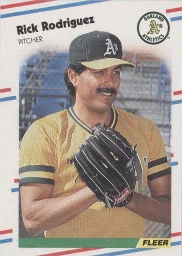 スポーツ選手 1988 BASEBALL CARD No.166 1988 Topps - Rick Rodriguez #166 (RC) | eBay