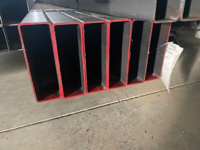 Steel Rectangular Tubing 2''X 6'' X .125'' 12'' Piece
