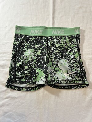 patterned nike spandex