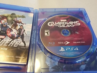 Marvel's Guardians of the Galaxy PlayStation 4 PS4 Video