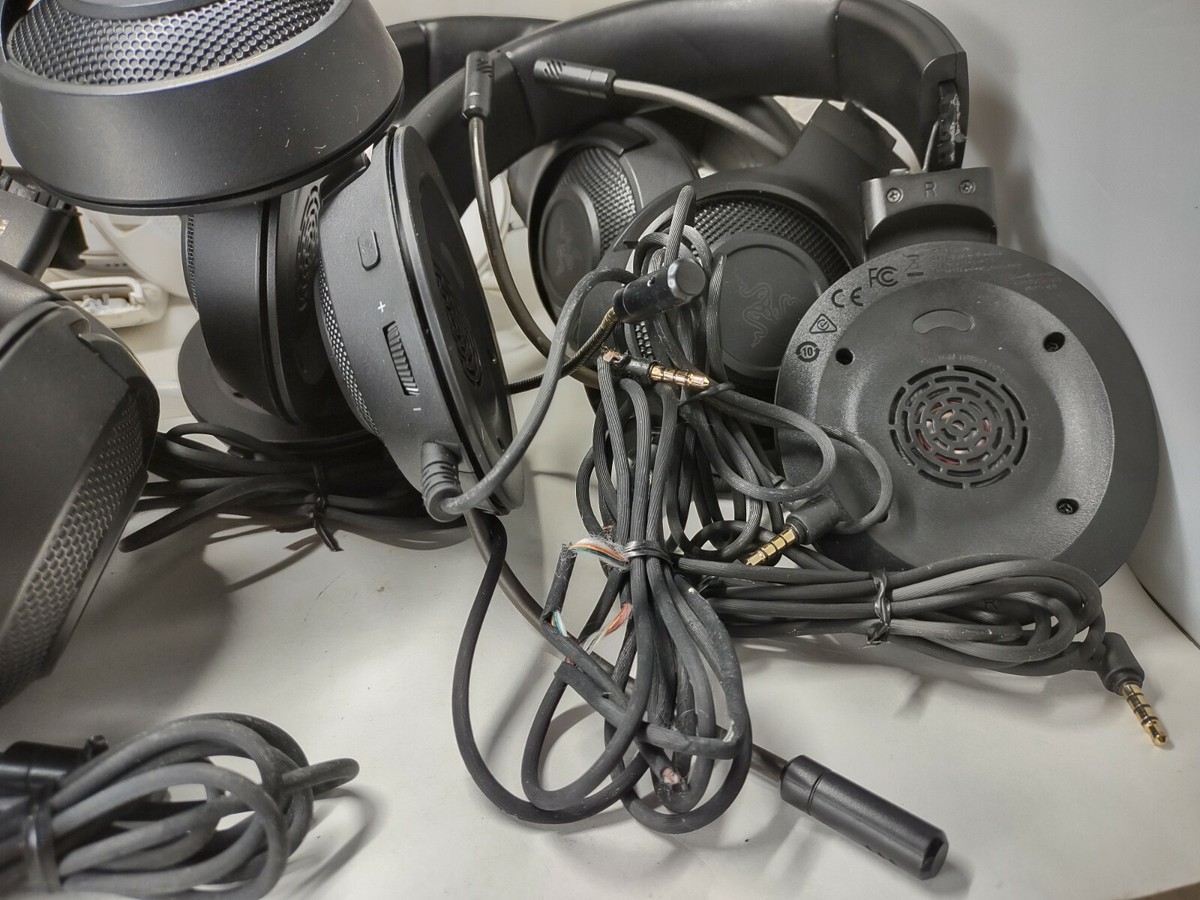 Kraken Tournament Ear Headphones Razer Kraken Problems Razer