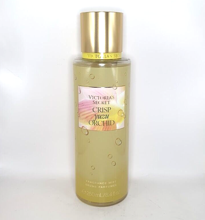 フレグランスローション♡CRISP yuzu ORCHID /Bow&sose/ VICTORIA'S SECRET CRISP YUZU ORCHID BODY MIST 8.4 FL OZ LIMITED