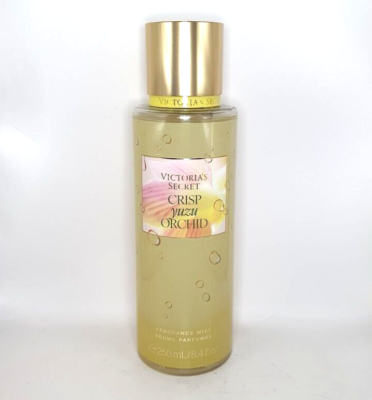 VICTORIA'S SECRET CRISP YUZU ORCHID BODY MIST 8.4 FL OZ LIMITED