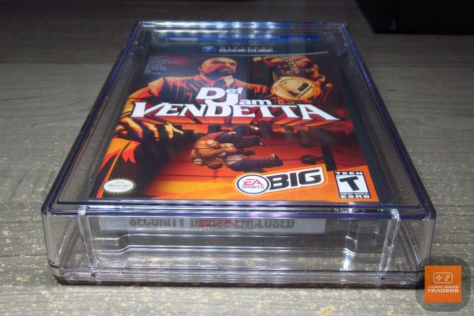 CGC 9.6 A+ - Def Jam Vendetta Black-Label Nintendo GameCube 2003 NEW! - RARE! - Image 2 of 4