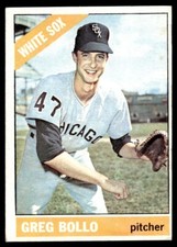 1966 Topps Greg Bollo Chicago White Sox #301