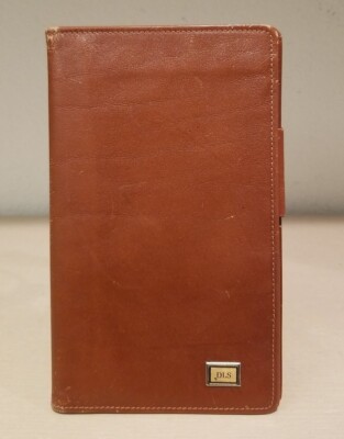 Genuine Cowhide Mens Leather Wallet/ Passport Holder Made In