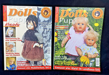 DOLLS Puppen Heft 3 & 4 2008 - Europas Grosse Puppenzeitschrift / Stück 9,80 € !
