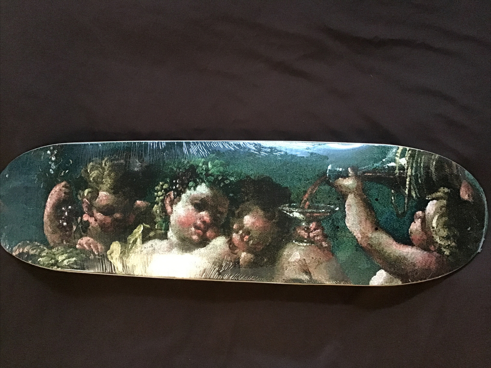 Supreme  Skateboard Deck- Bacchanel  8.25”  / Classic Art / World Famous-image