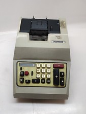 OLIVETTI IVREA MULTISUMMA 20 CALCOLATRICE VINTAGE DESIGN 