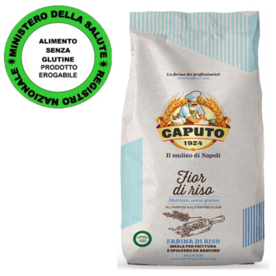 Rice Flour - CAPUTO 1 Kg