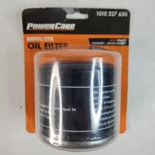 Power Care Rider/ ZTR Oil Fiter 1010327650 (Fit Select Kohler, John Deere)