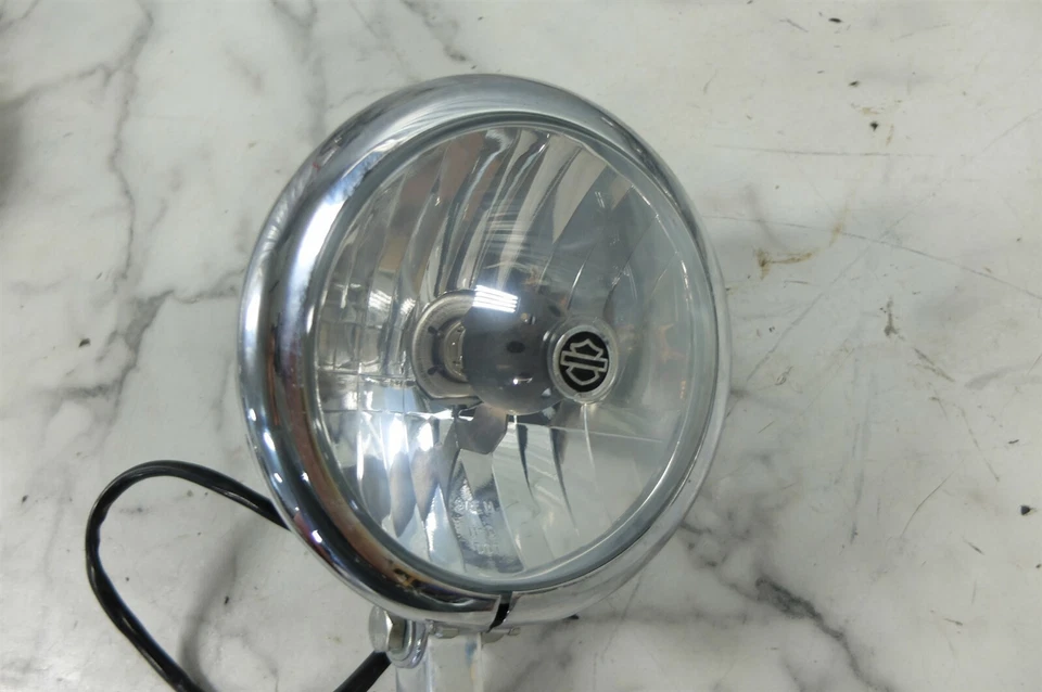 Faro delantero Harley Dyna Super Glide Custom FXDC 09 Foto 2 de 4