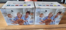 Lot of 2 NIB WIFI Smart Net Security Cameras HD Wireless IP