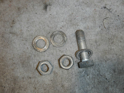 REAR SHOCK MOUNT BOLT HARDWARE 1990 90 BMW K100LT K100 LT K 100LT 100 LT 1000