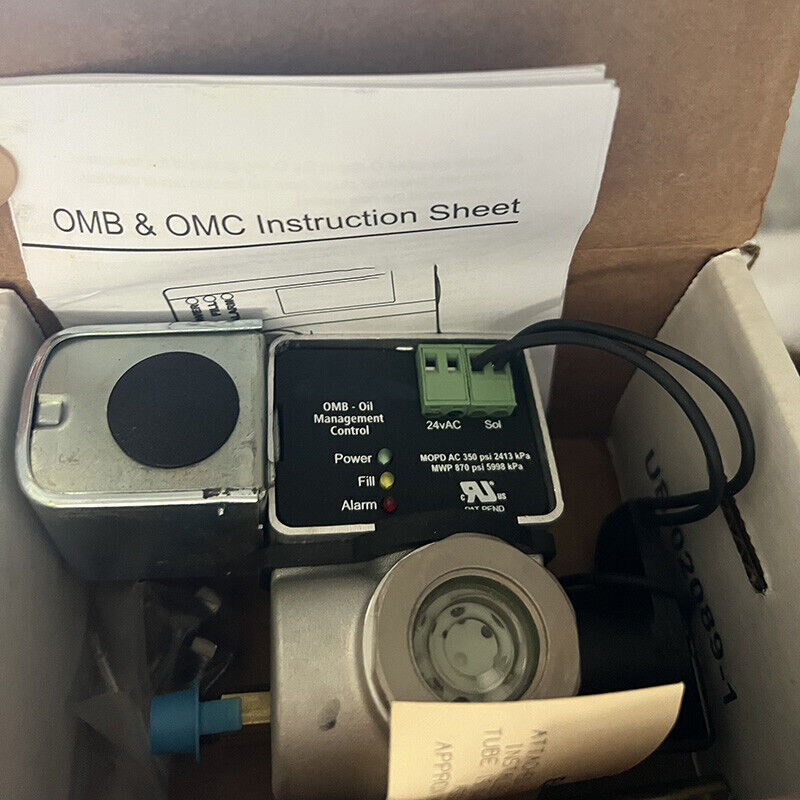 1PC New OMB-JB24 Electronic Oil Level Balancer Controller