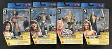 WWE ELITE WrestleMania 37 HBK Edge Goldberg Chyna BAF Paul Ellering