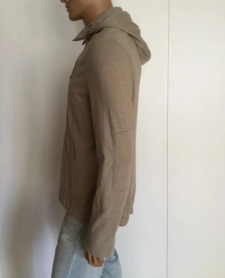 ELIE TAHARI 棉连帽夹克,尺寸 L — 第 4/4 张图片