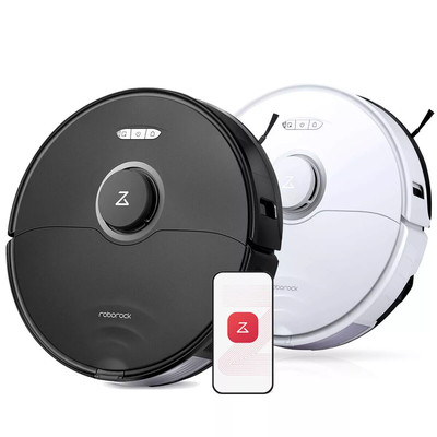 Roborock S8 Saugroboter mit Wischfunktion,DuoRoller-Bürste,6000 Pa,LiDAR,App