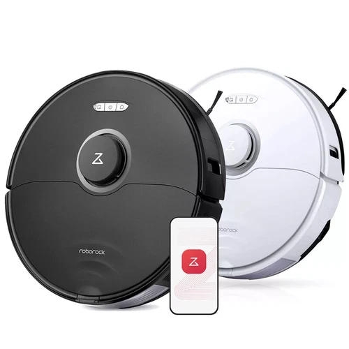 Roborock S8 Saugroboter mit Wischfunktion,DuoRoller-Bürste,6000 Pa,LiDAR,App - Bild 1 von 10