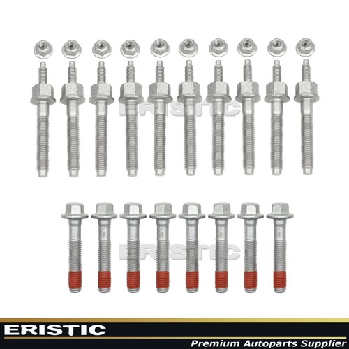 Exhaust Manifold Bolt Set Fit 0308 Ram 1500 2500 / 0508 Jeep Grand 5