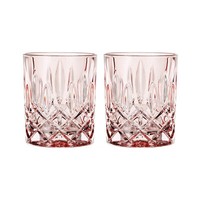 Nachtmann Serie Noblesse Whiskyglas Whiskybecher Tumbler 2 StüCk 295 Ml Rosé