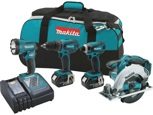 Makita XT405 18V LXT Cordless 4 Pc 
