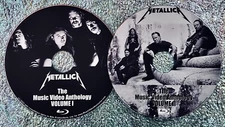 METALLICA The Music Video Anthology 2 Blu-ray Set DVD (OVER 4 HOURS LONG!)