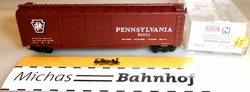 Pennsylvania 82023 50' St Box Car Micro Trains Line 78010 1:160 OVP R65 å | Zustand: Neu
