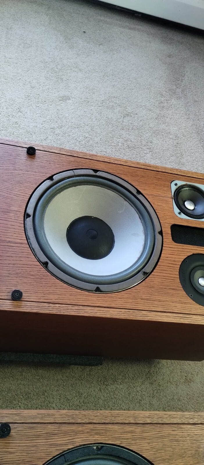 Altec Lansing Stonehenge Speakers, Nice! Circa 1976! eBay