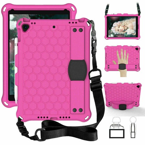 Stand Strap Cover Shockproof Rubber Case for iPad 10th 9 8 7 5 6 Mini 2022 Air 5 - Picture 55 of 76