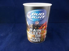 Dynamic Drinkware Bud Light Super Bowl XLVIII NY NJ Plastic Beer Cup