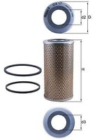 Mahle OX 17D ÖLfilter FüR Aston Martin Austin AUSTIN-HEALEY MG Skoda Triumph