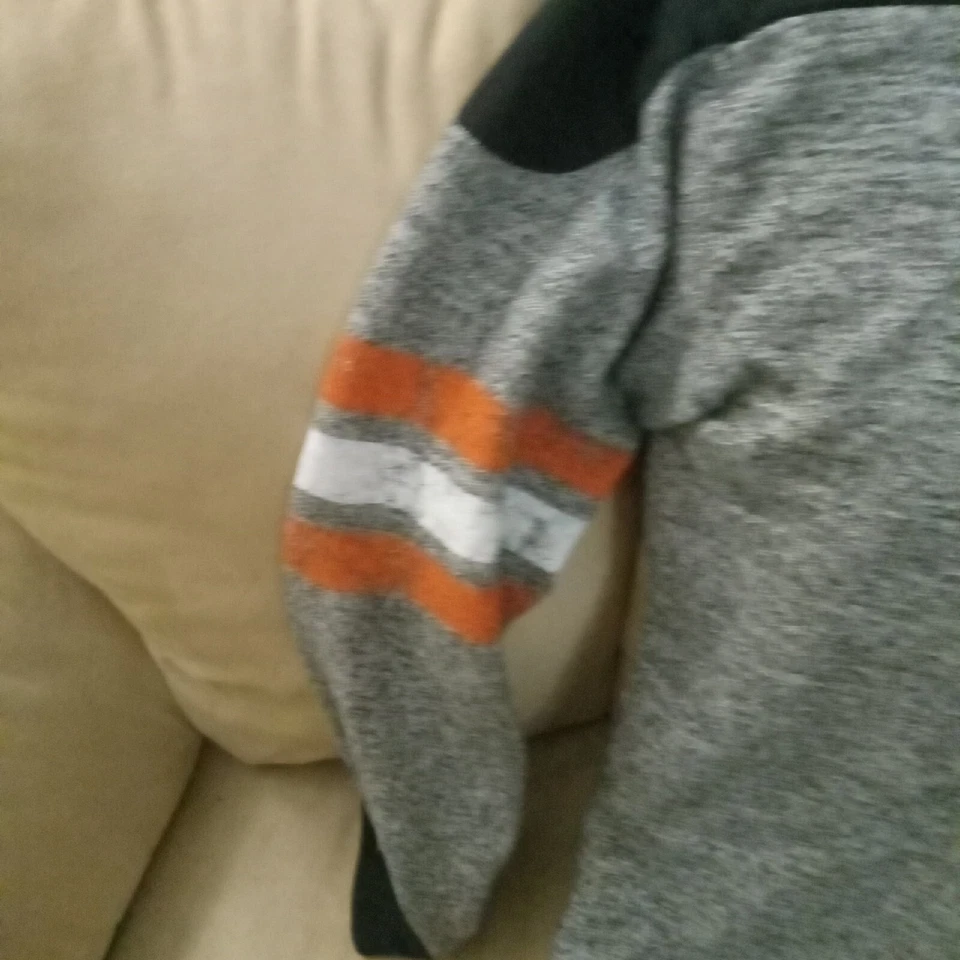 Red Jacket NHL Philadelphia Flyers Retro Jersey Style Sweater Men’s Sz L - Image 3 of 4