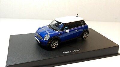 1/43 Autoart, Mini cooper (Blue) 
