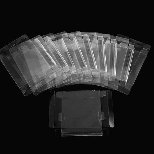 100x Display Box Protector For GAME BOY/VIRTUAL/COLOR/ADVANCE Nintendo Cases CIB - Picture 7 of 7
