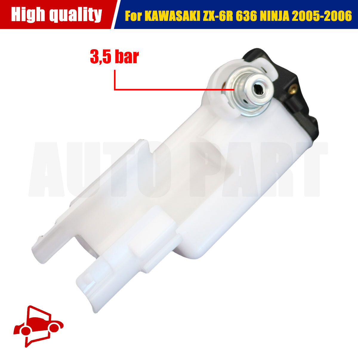 For 2005-2006 KAWASAKI ZX-6R 636 NINJA FUEL Pressure