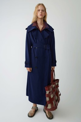 acne studios lucie trench coat