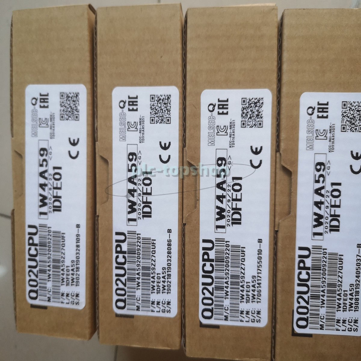 New Factory Sealed Q02UCPU In Box Q02UCPU MITSUBISHI Q02UCPU PLC