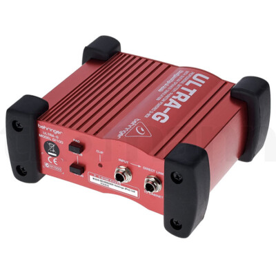 Brandneu versiegelt Behringer Ultra-G GI100 professionelle aktive DI-Box, Gitarrenverstärker